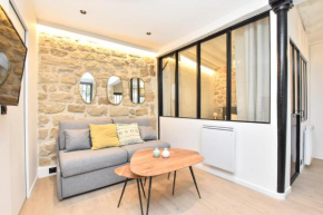 Cozy apartment - 1BR-4P - Sentier